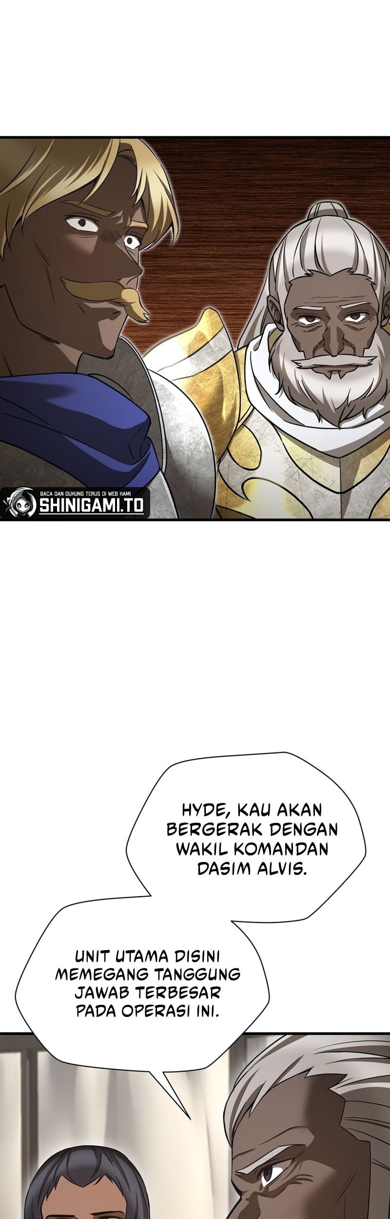 Helmut: The Forsaken Child Chapter 95 Gambar 31