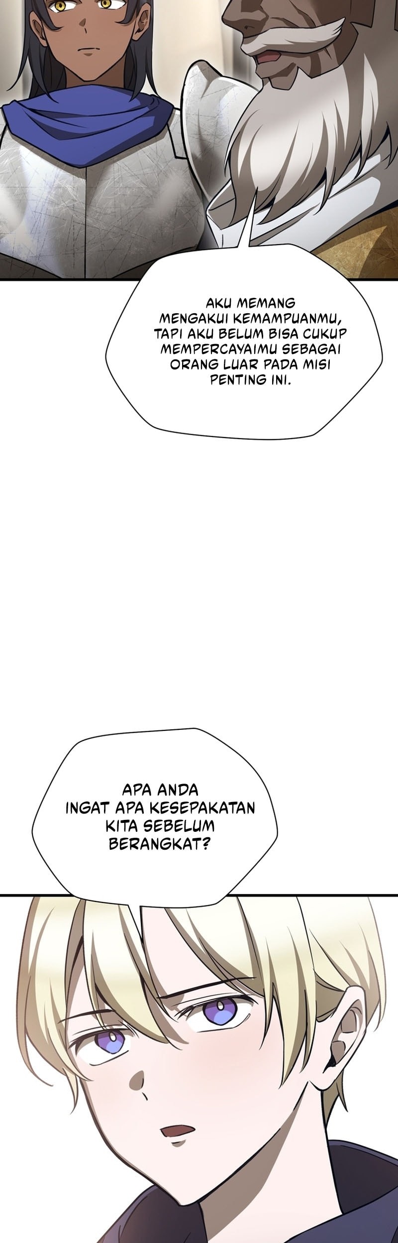 Helmut: The Forsaken Child Chapter 95 Gambar 32