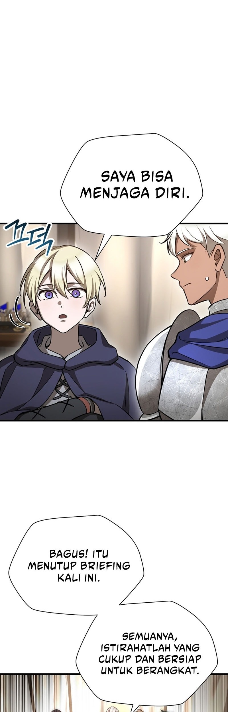 Helmut: The Forsaken Child Chapter 95 Gambar 47