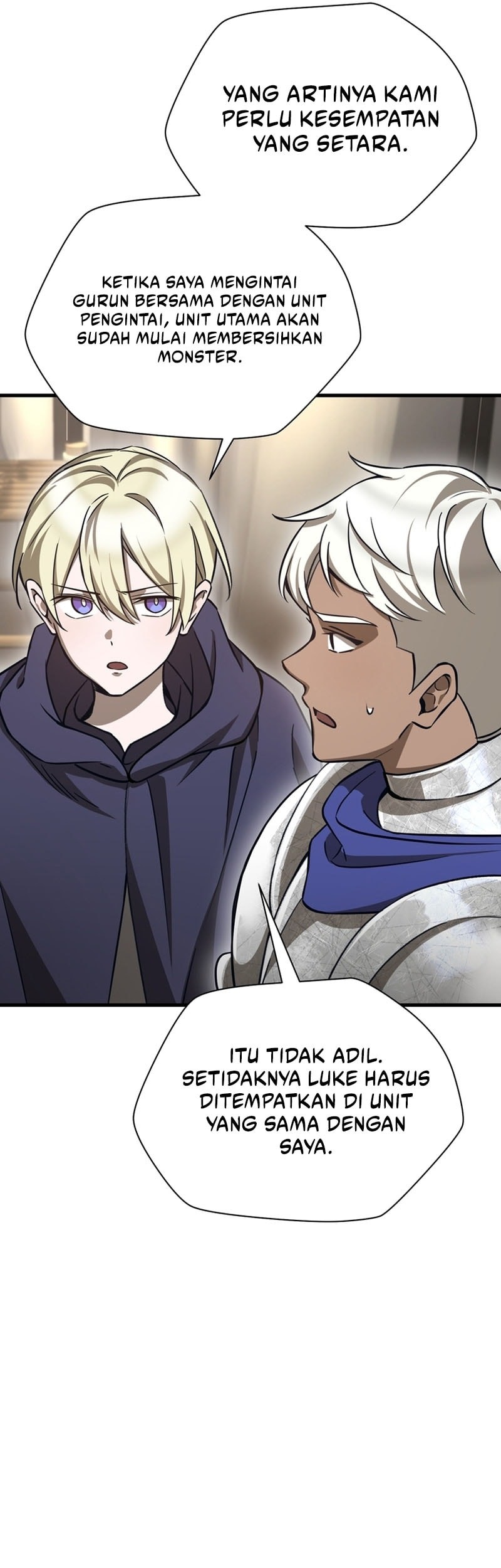 Helmut: The Forsaken Child Chapter 95 Gambar 34