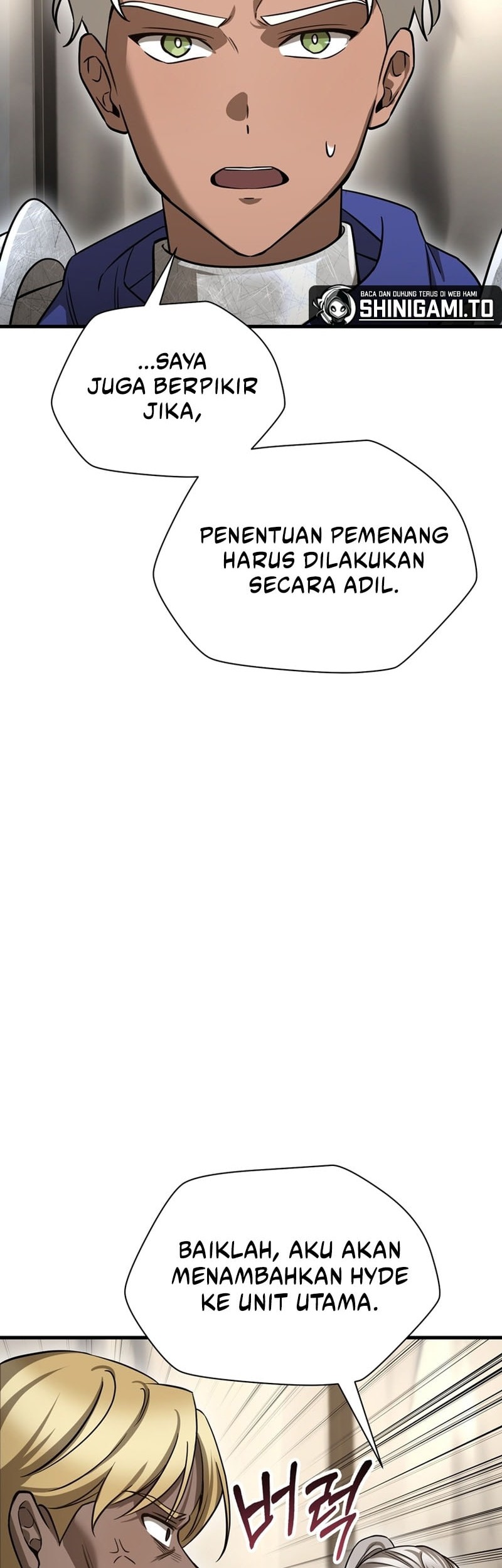 Helmut: The Forsaken Child Chapter 95 Gambar 43