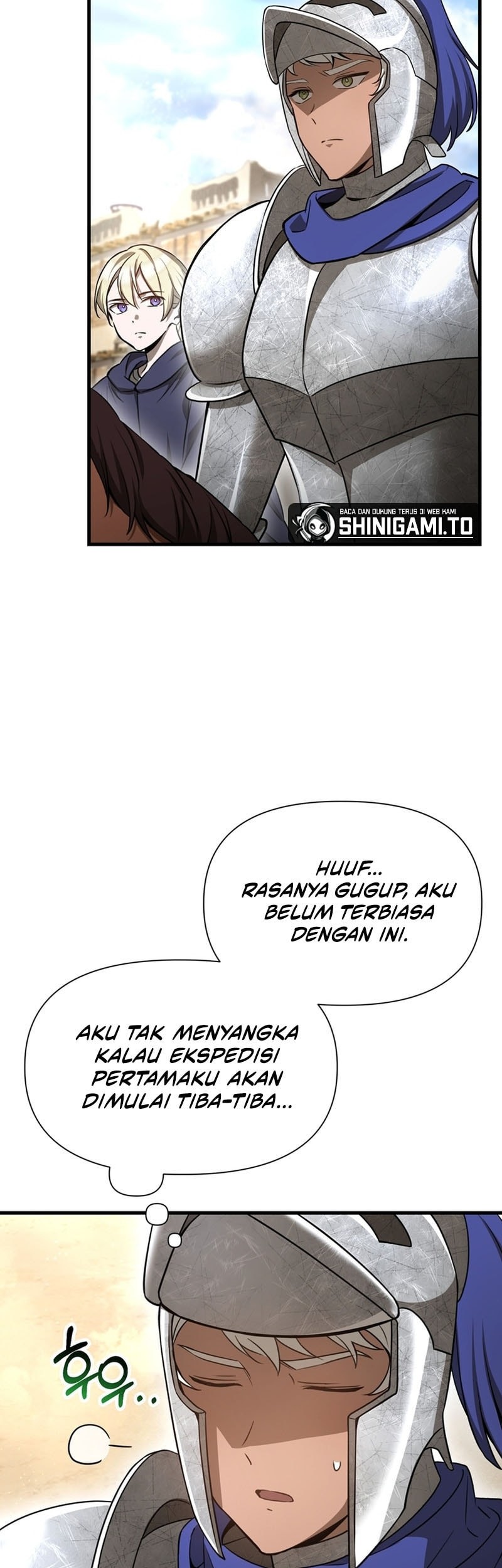 Helmut: The Forsaken Child Chapter 95 Gambar 4