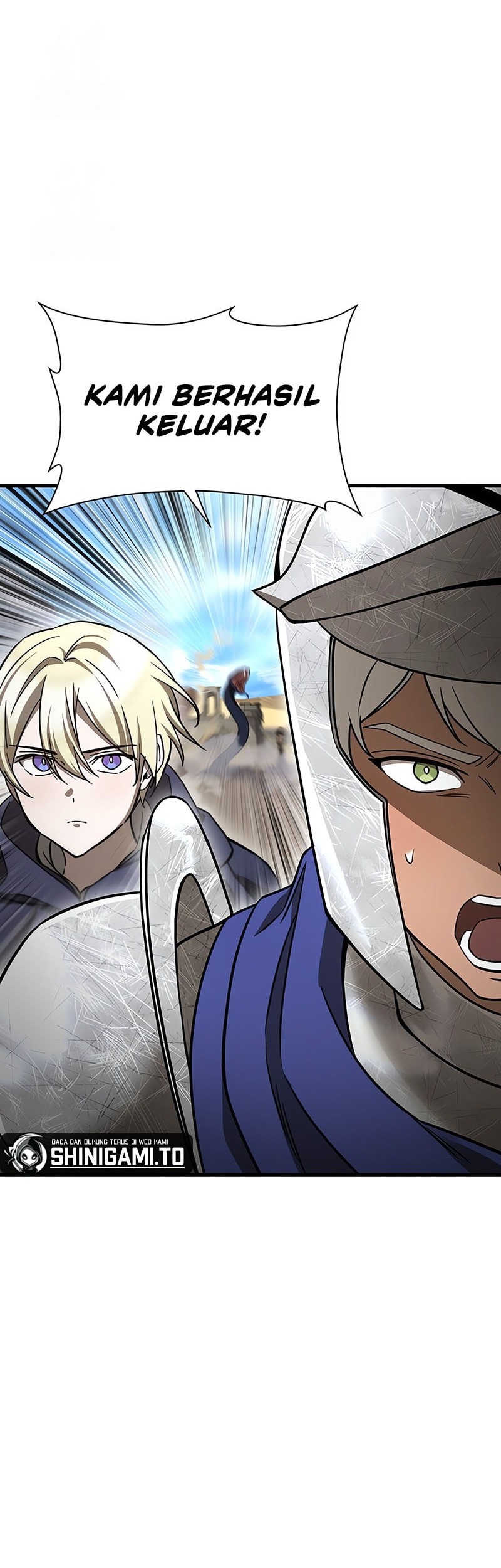 Helmut: The Forsaken Child Chapter 96 Gambar 21