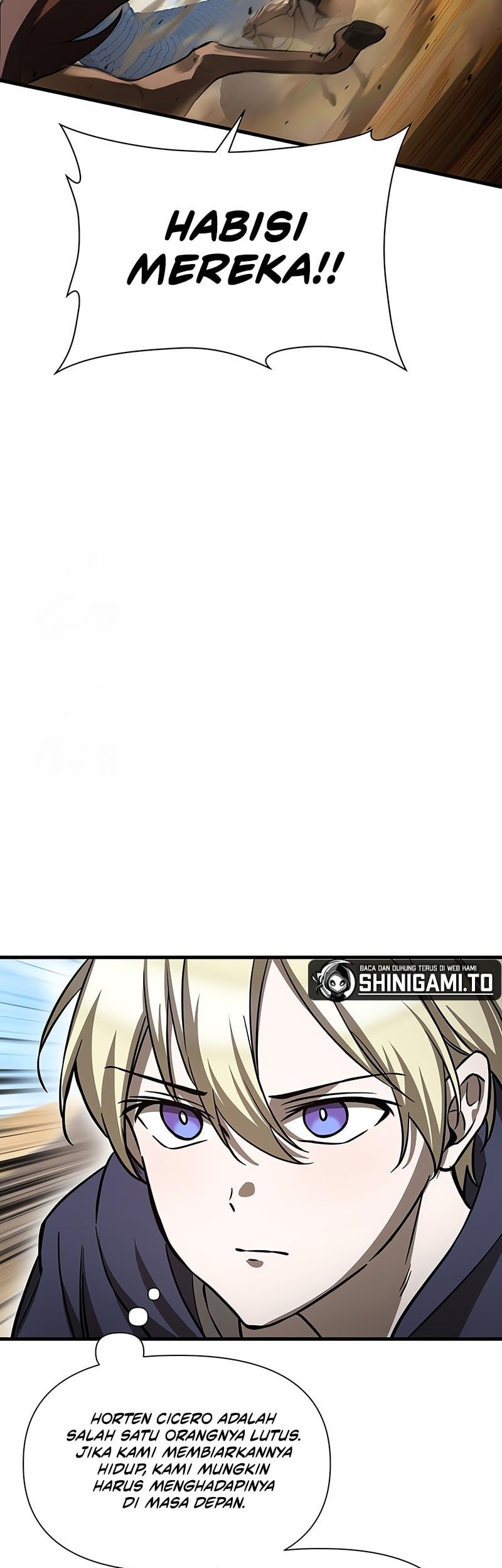 Helmut: The Forsaken Child Chapter 96 Gambar 24