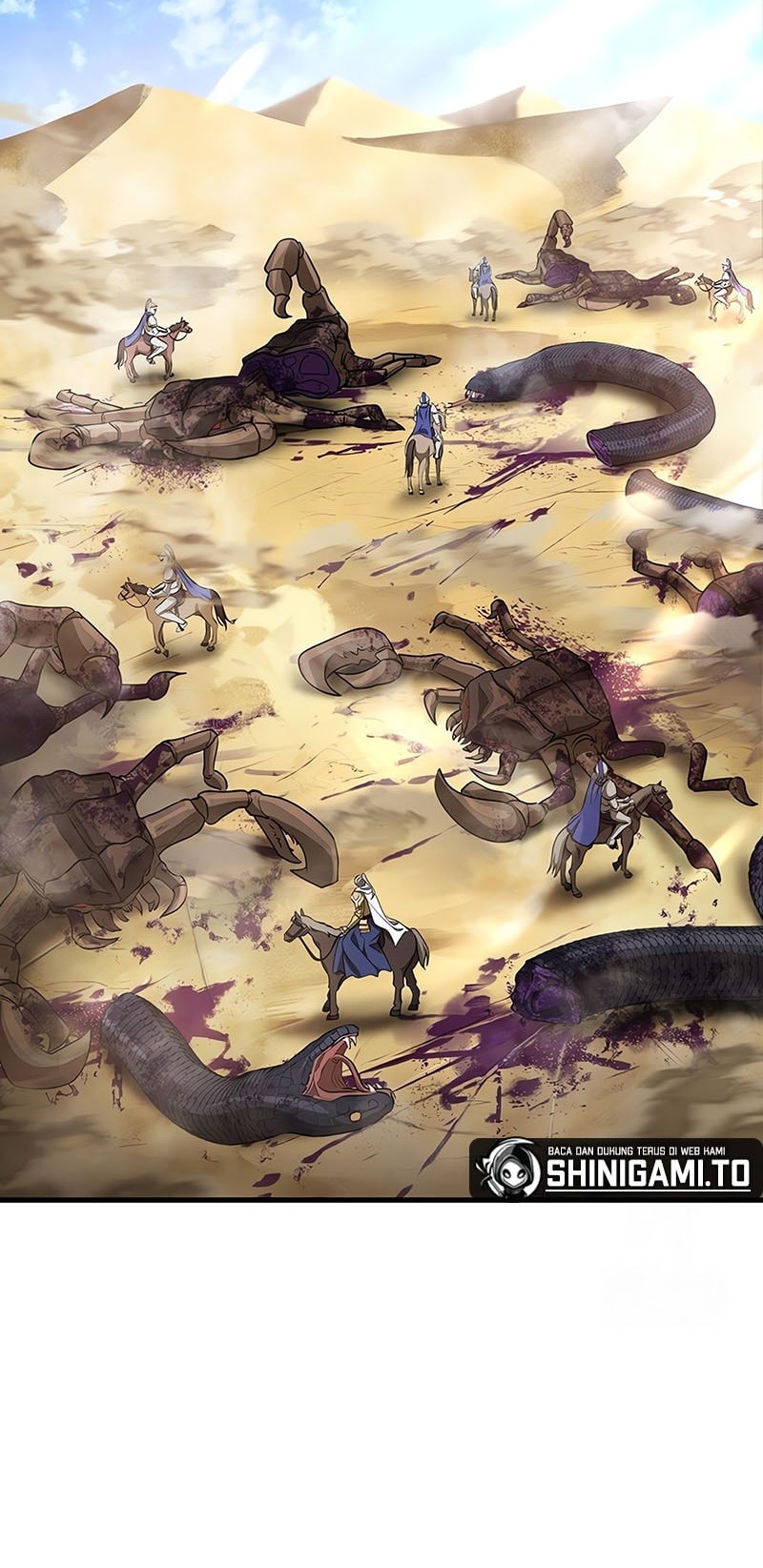 Helmut: The Forsaken Child Chapter 96 Gambar 29