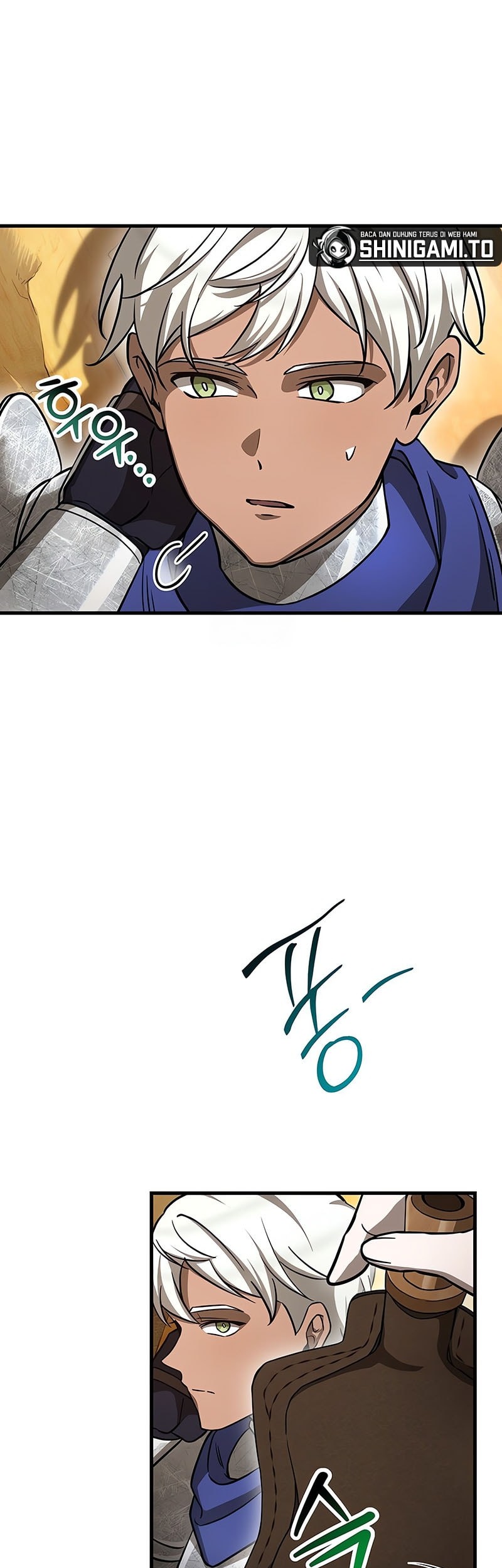 Helmut: The Forsaken Child Chapter 96 Gambar 32