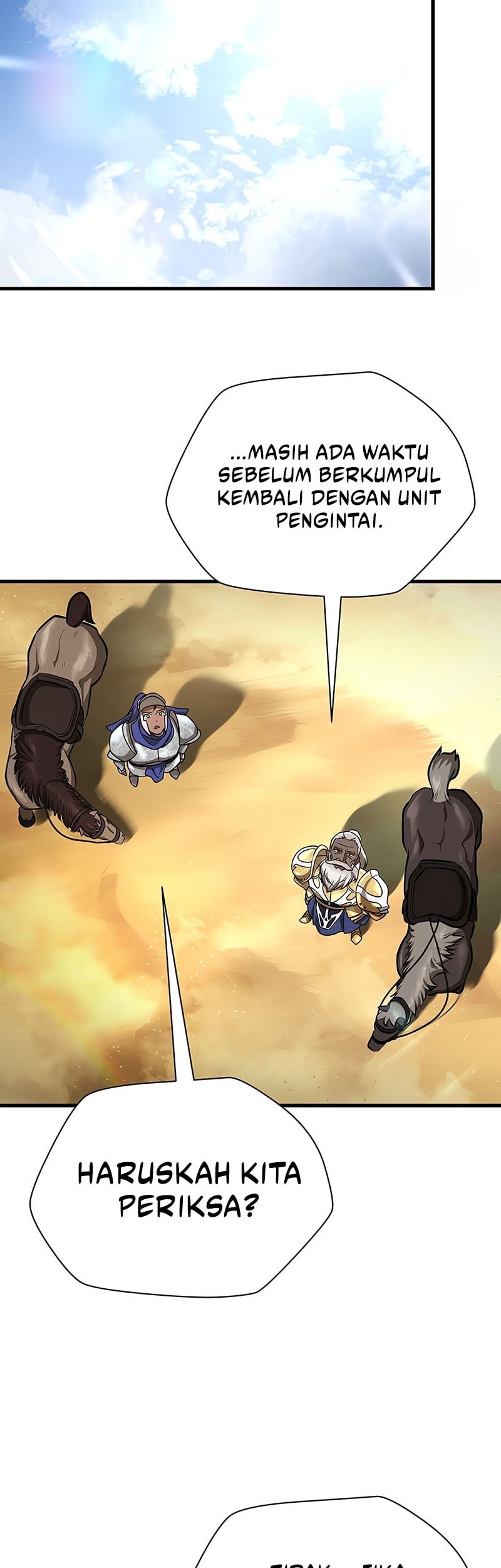 Helmut: The Forsaken Child Chapter 96 Gambar 39