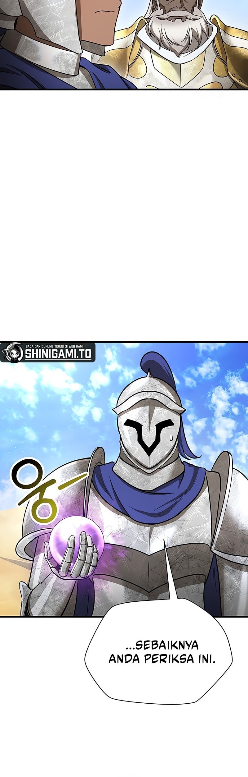 Helmut: The Forsaken Child Chapter 96 Gambar 41