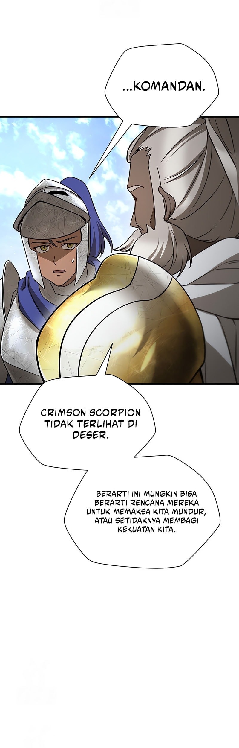 Helmut: The Forsaken Child Chapter 96 Gambar 50