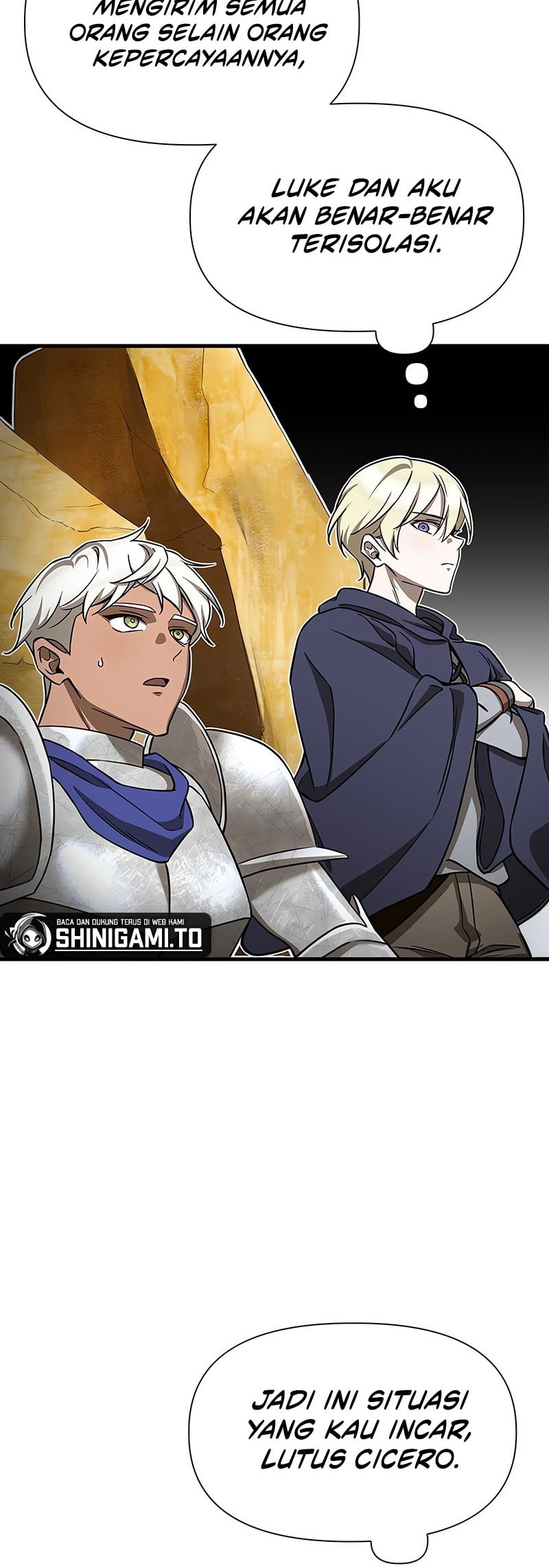 Helmut: The Forsaken Child Chapter 96 Gambar 53