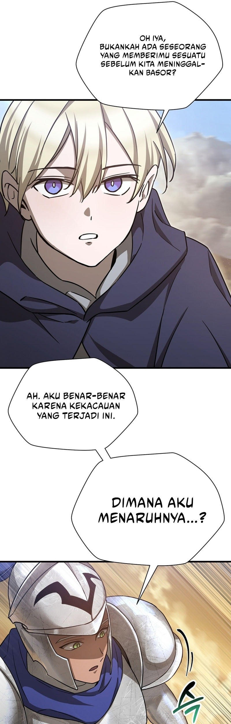 Helmut: The Forsaken Child Chapter 97 Gambar 22