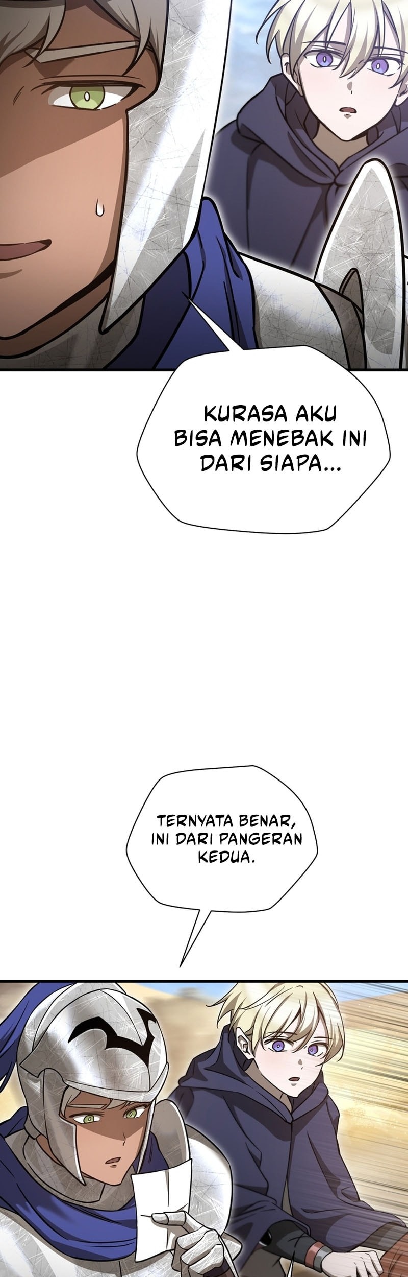 Helmut: The Forsaken Child Chapter 97 Gambar 24