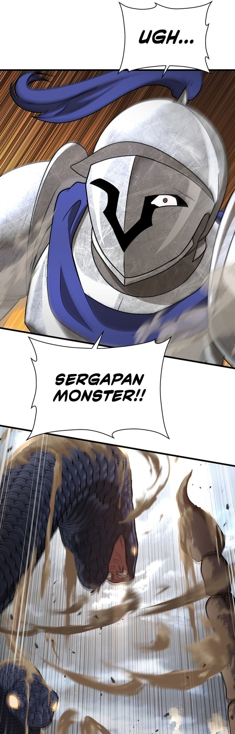 Helmut: The Forsaken Child Chapter 97 Gambar 33