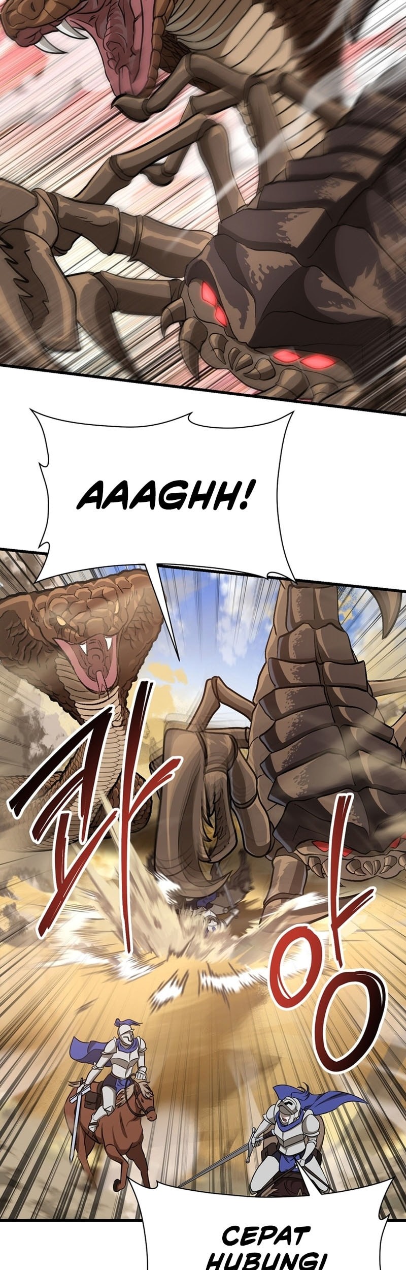 Helmut: The Forsaken Child Chapter 97 Gambar 39
