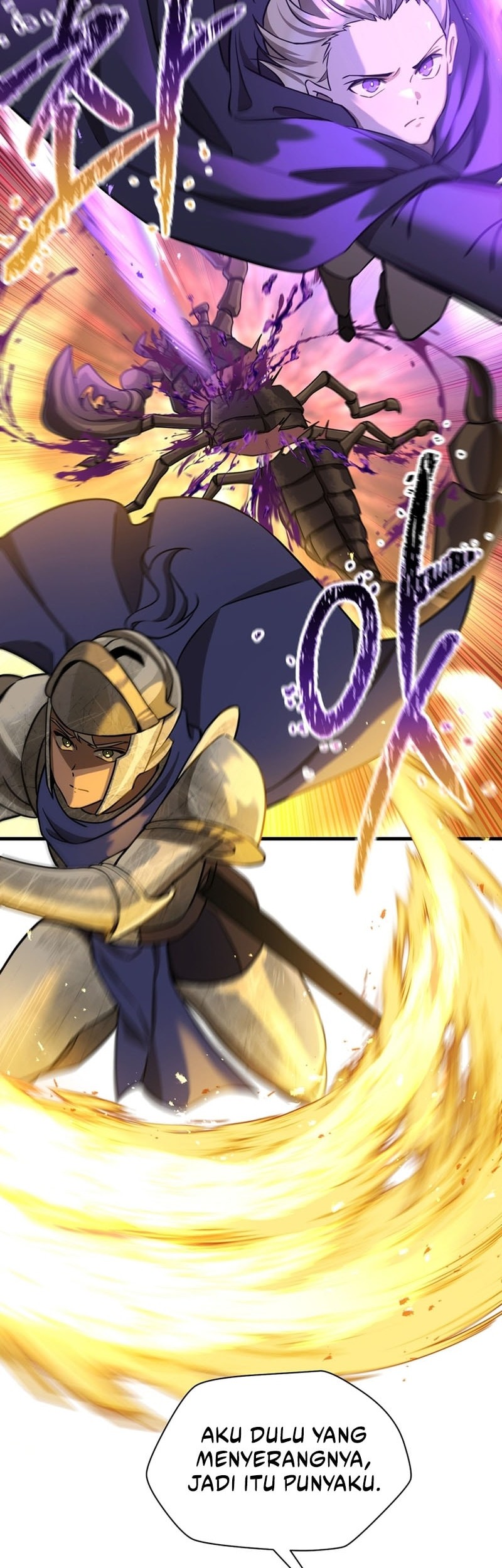 Helmut: The Forsaken Child Chapter 97 Gambar 42