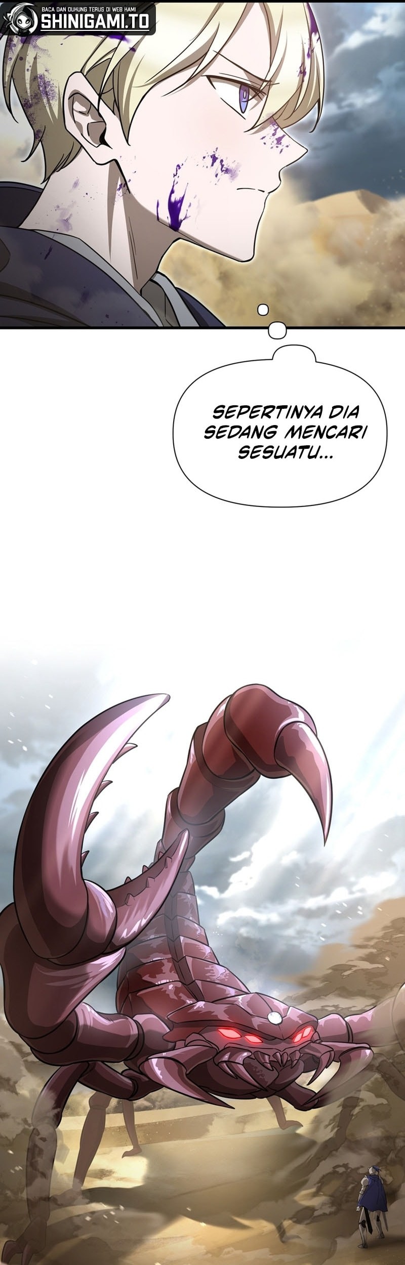 Helmut: The Forsaken Child Chapter 97 Gambar 54