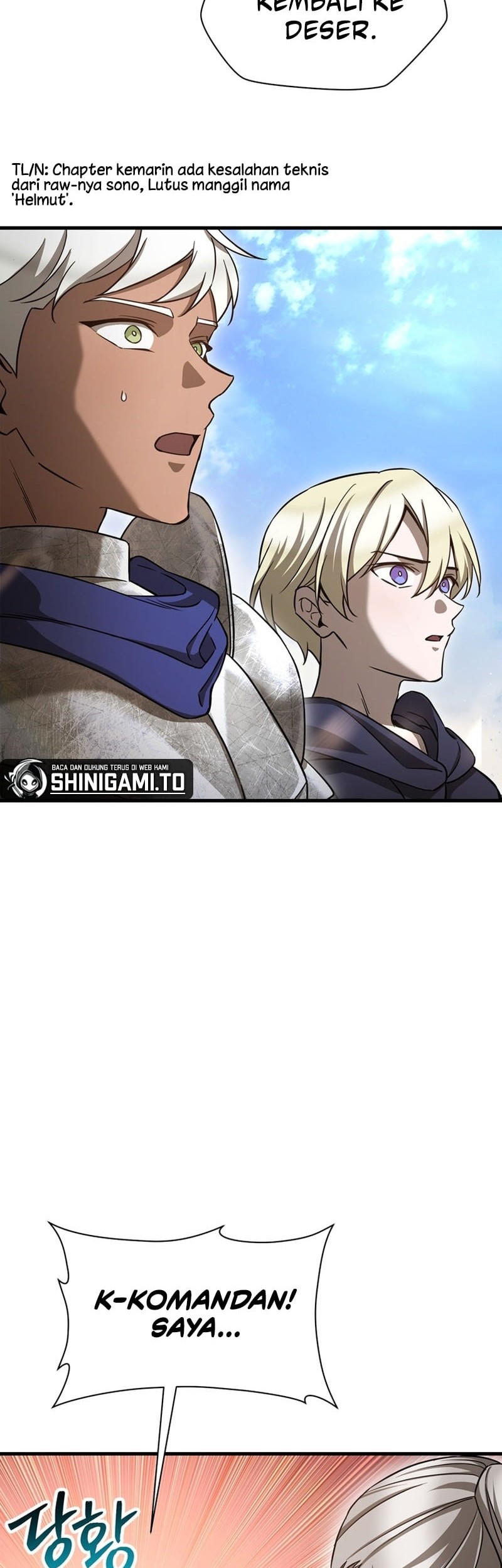 Helmut: The Forsaken Child Chapter 97 Gambar 3