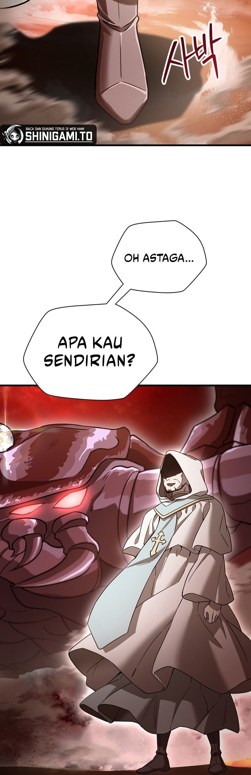 Helmut: The Forsaken Child Chapter 98 Gambar 17