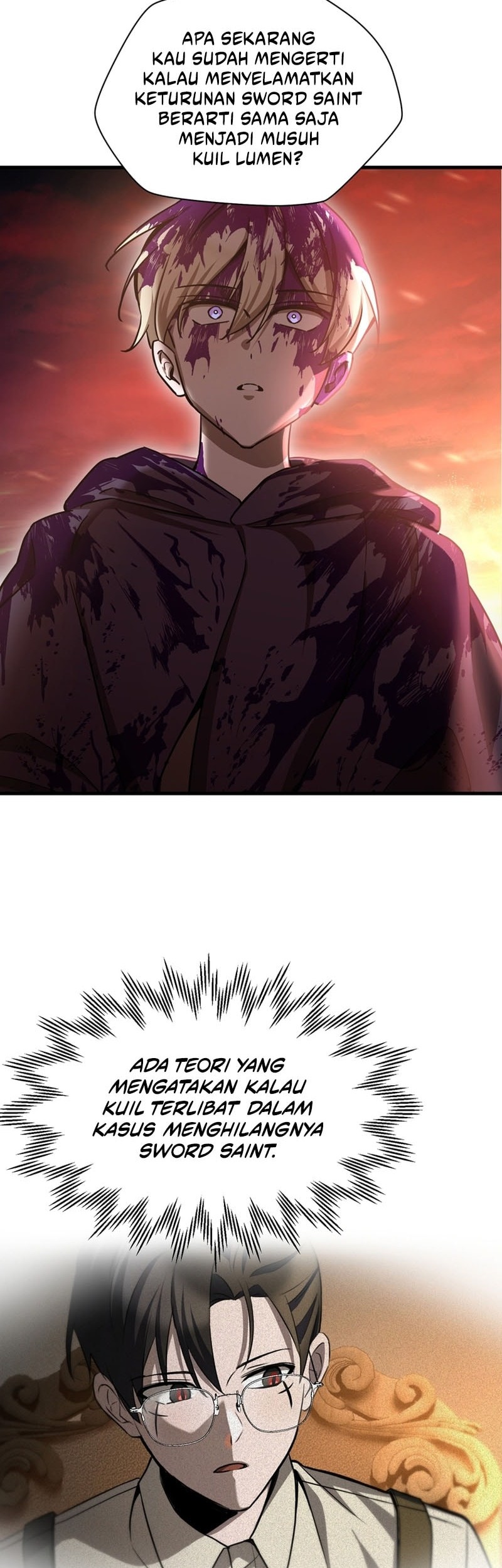 Helmut: The Forsaken Child Chapter 98 Gambar 35