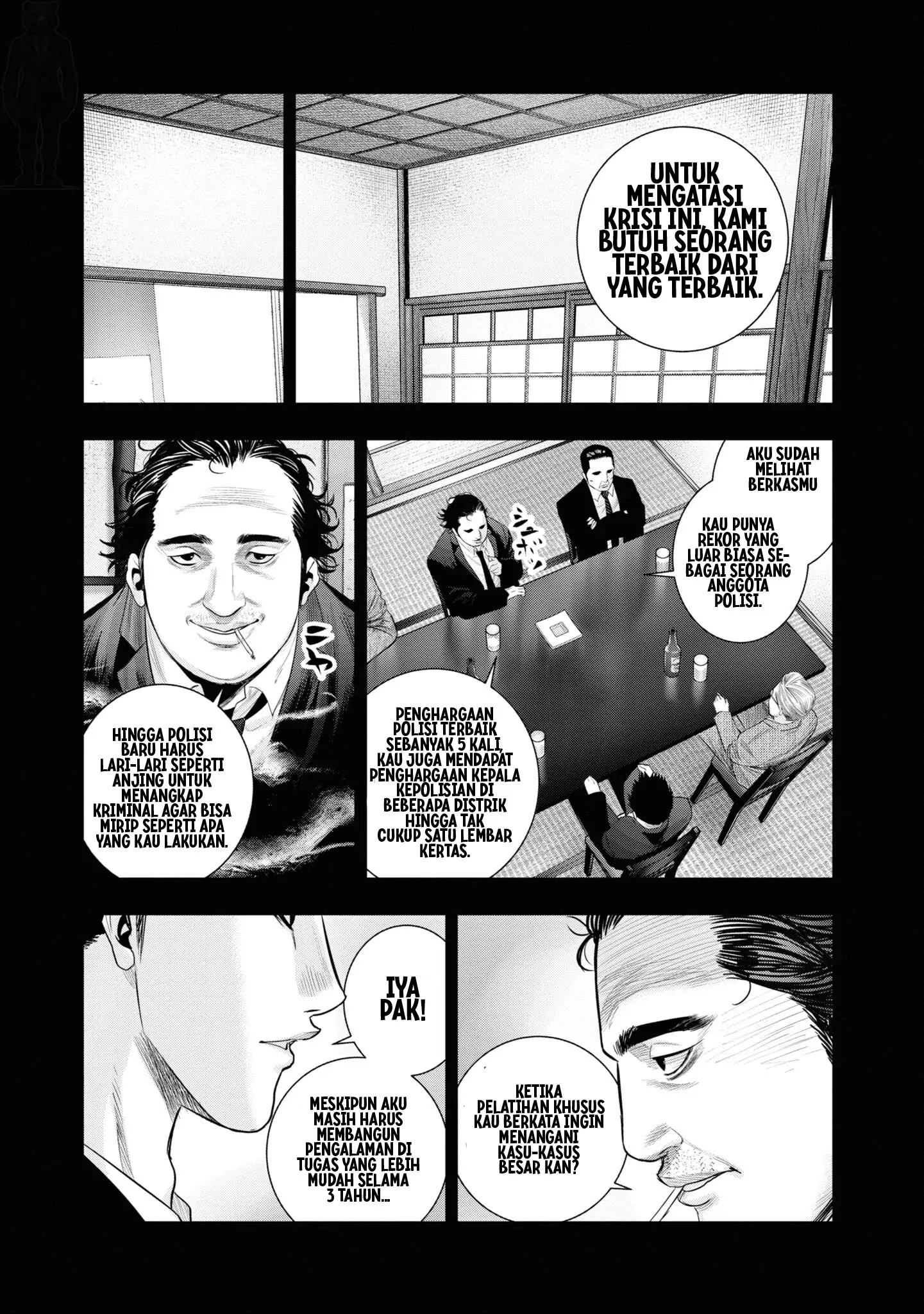 Hell Dogs Chapter 4 Gambar 26