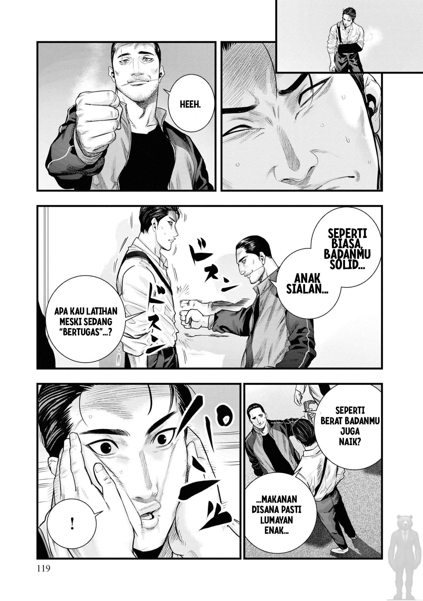 Hell Dogs Chapter 2 Gambar 37