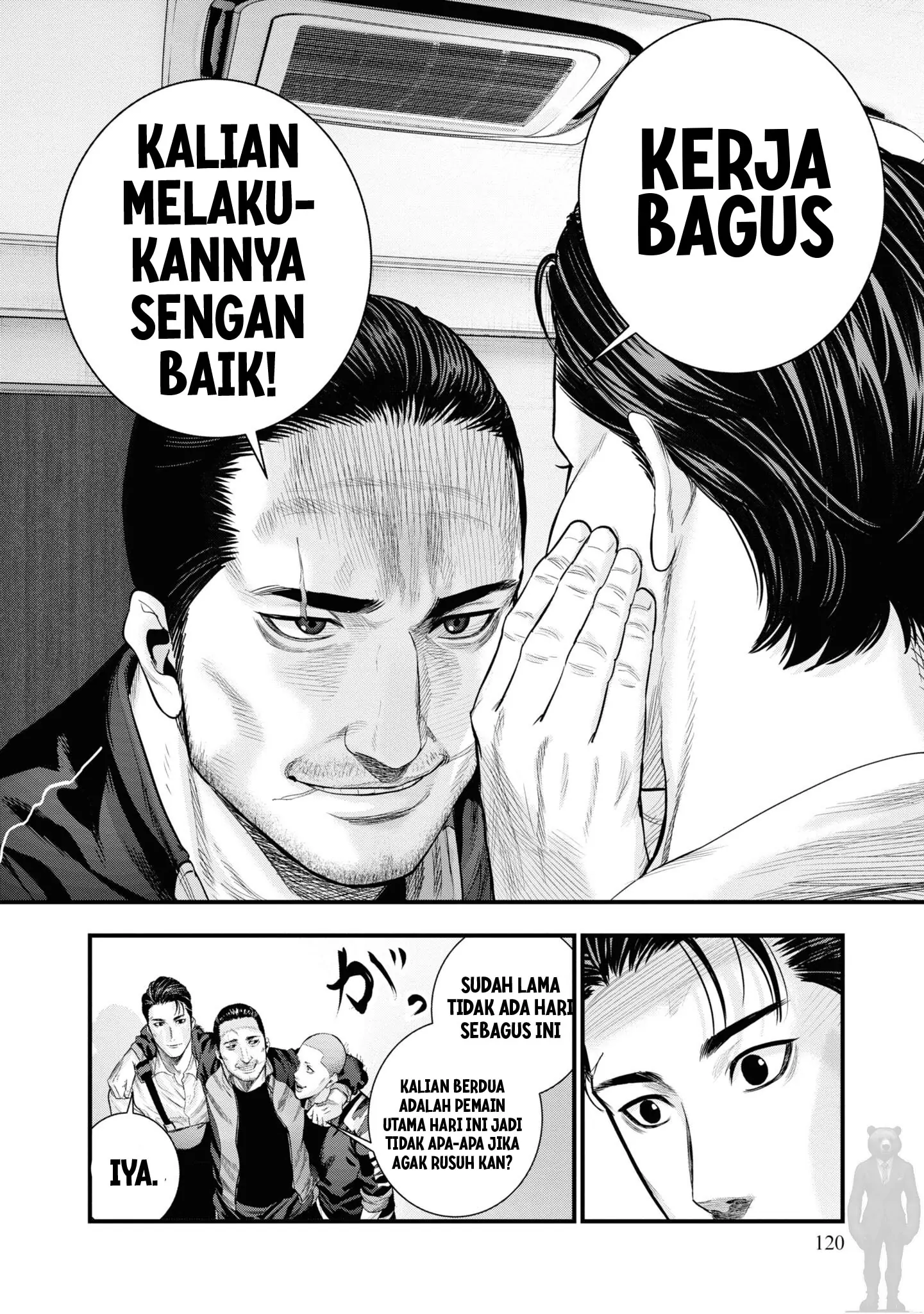 Hell Dogs Chapter 2 Gambar 38