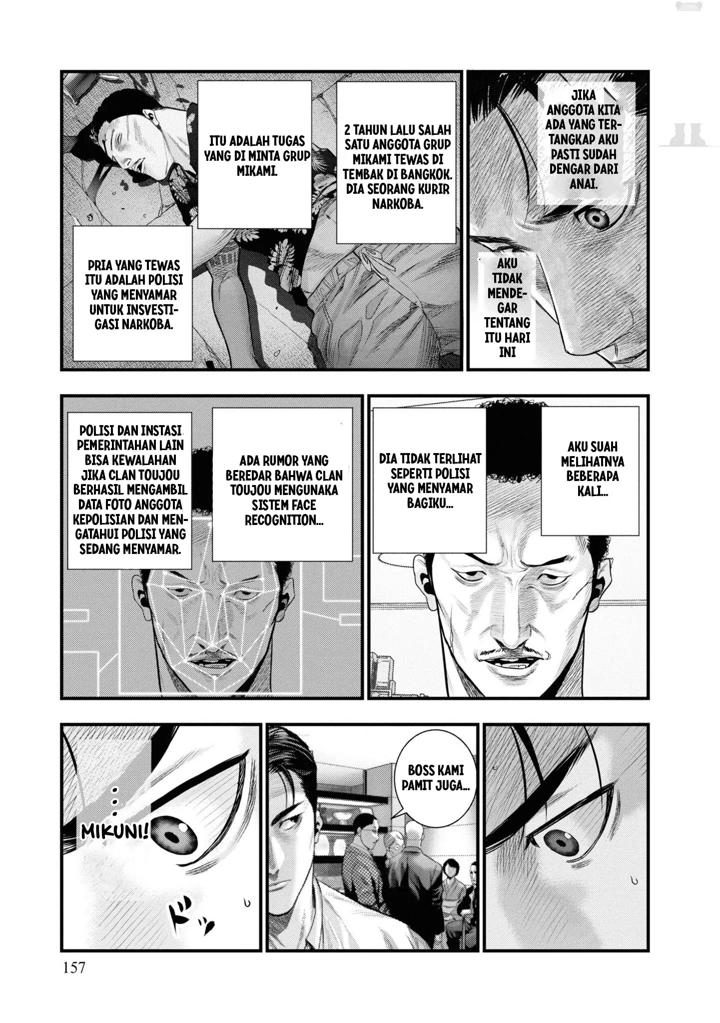 Hell Dogs Chapter 3 Gambar 35