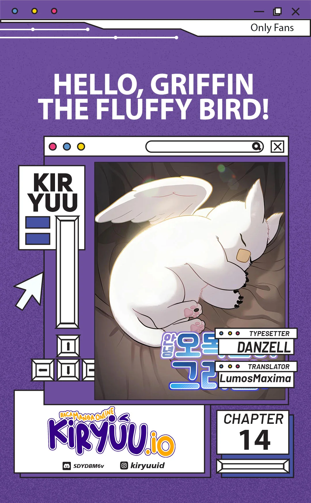 Komik Hello, Fluffy Griffin! Chapter 15 gambar nomor 1