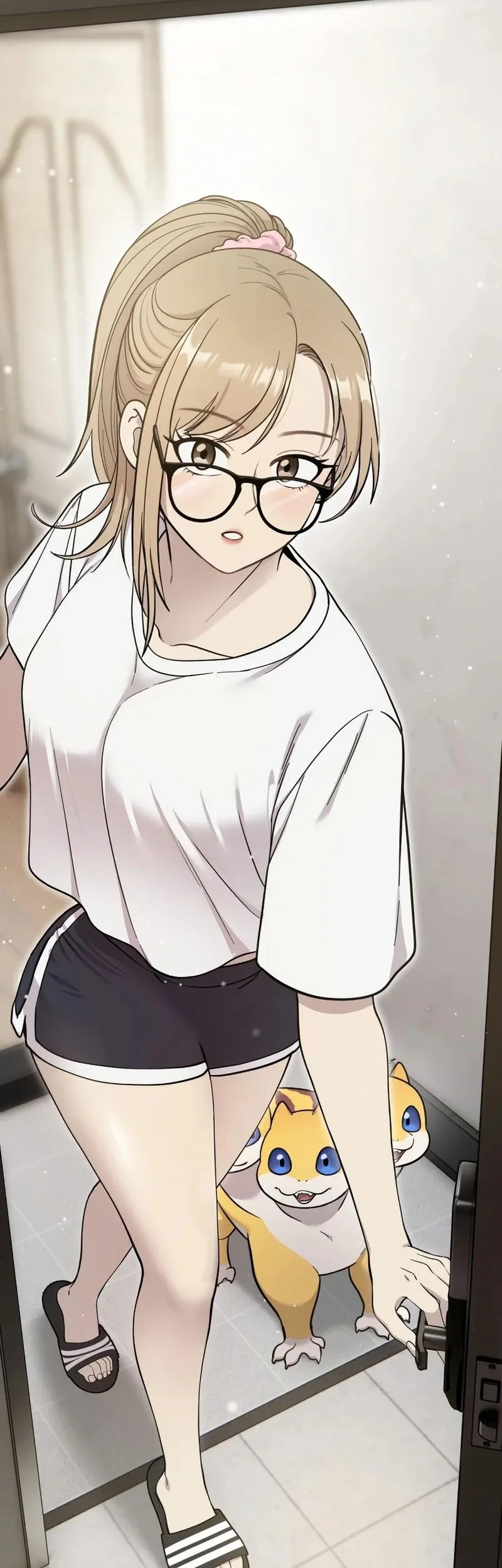 Hello, Fluffy Griffin! Chapter 15 Gambar 47