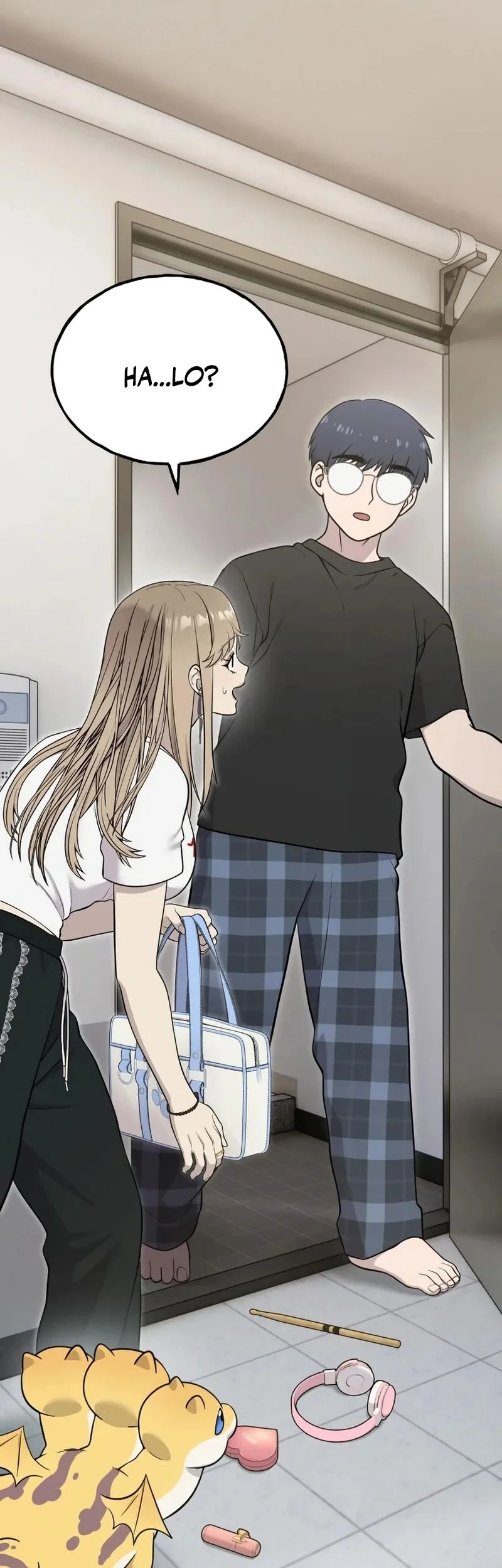 Manhwa Hello, Fluffy Griffin! Chapter 15 gambar nomor 2