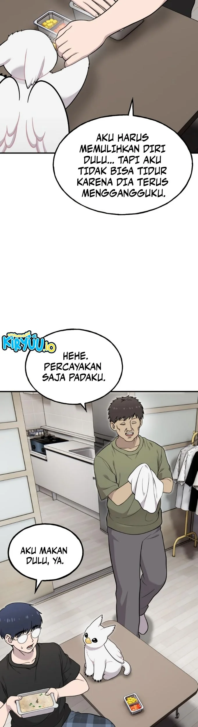 Hello, Fluffy Griffin! Chapter 16 Gambar 9