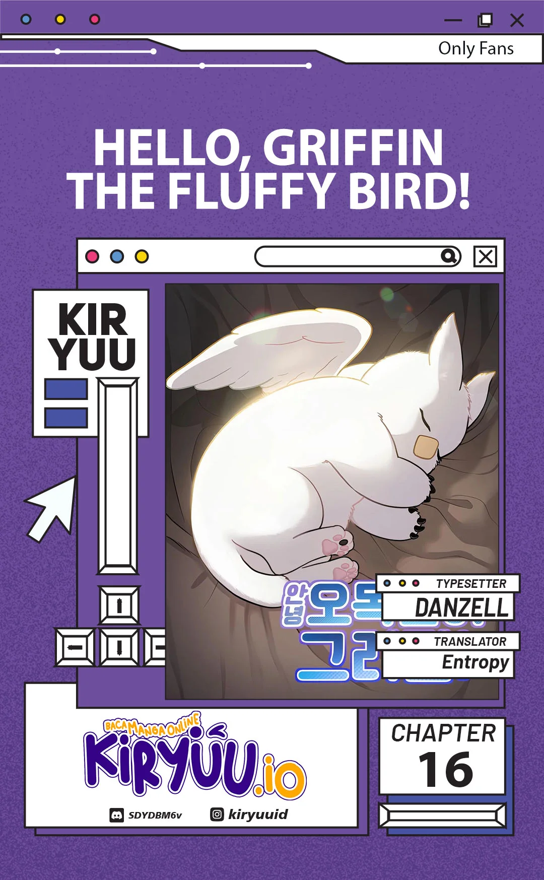 Komik Hello, Fluffy Griffin! Chapter 16 gambar nomor 1