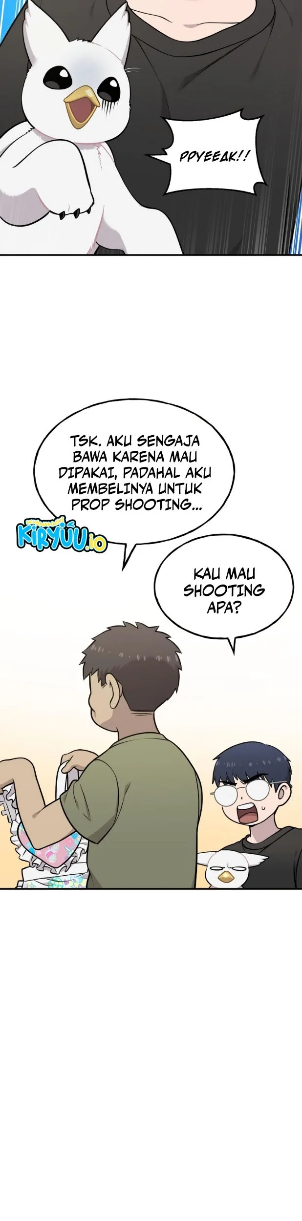 Hello, Fluffy Griffin! Chapter 16 Gambar 13