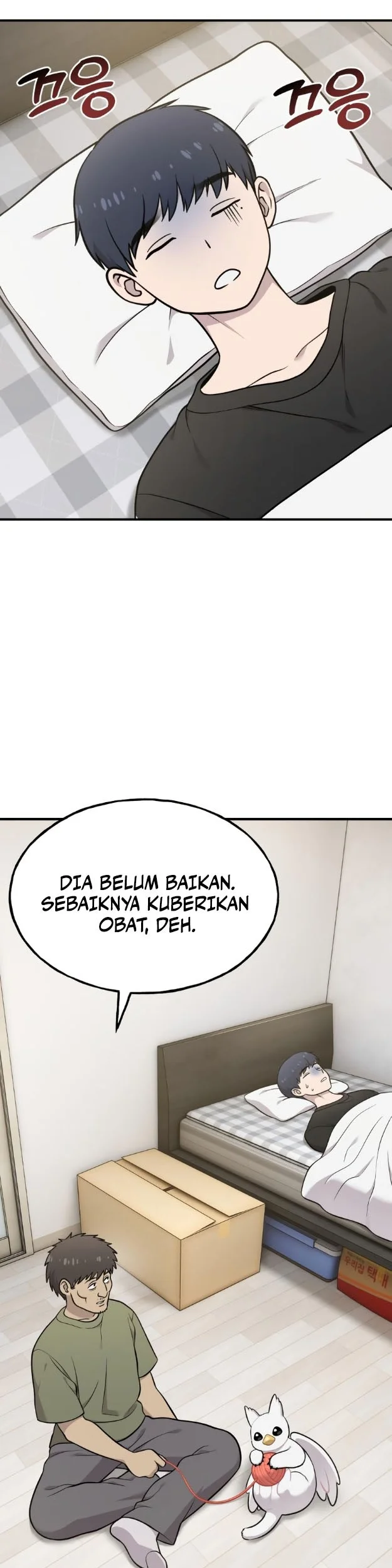 Hello, Fluffy Griffin! Chapter 16 Gambar 18