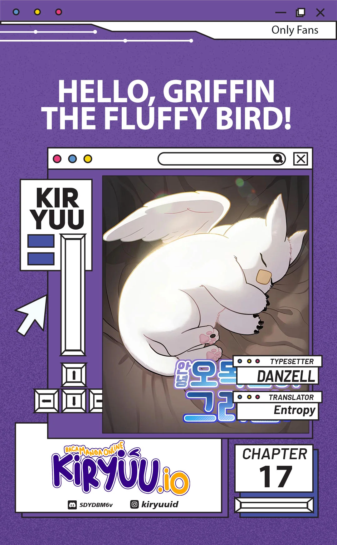 Komik Hello, Fluffy Griffin! Chapter 17 gambar nomor 1