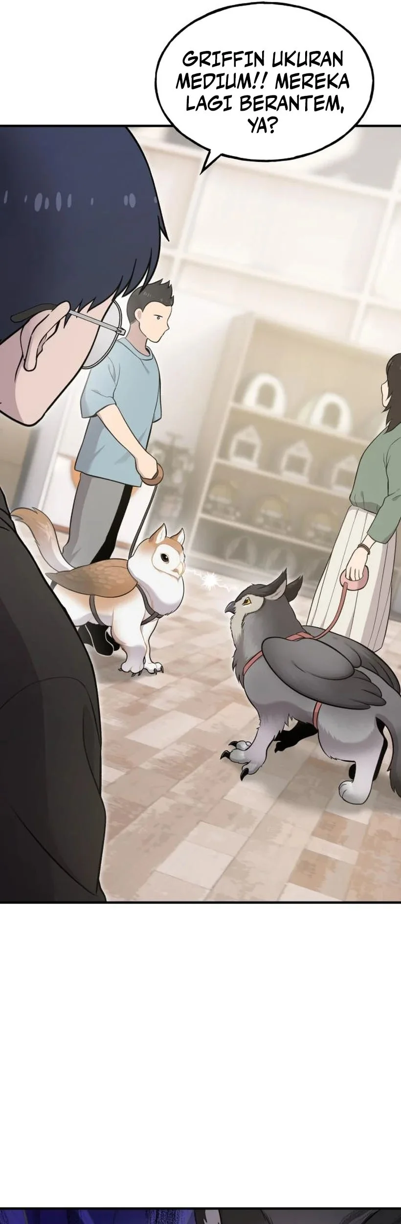 Hello, Fluffy Griffin! Chapter 17 Gambar 42