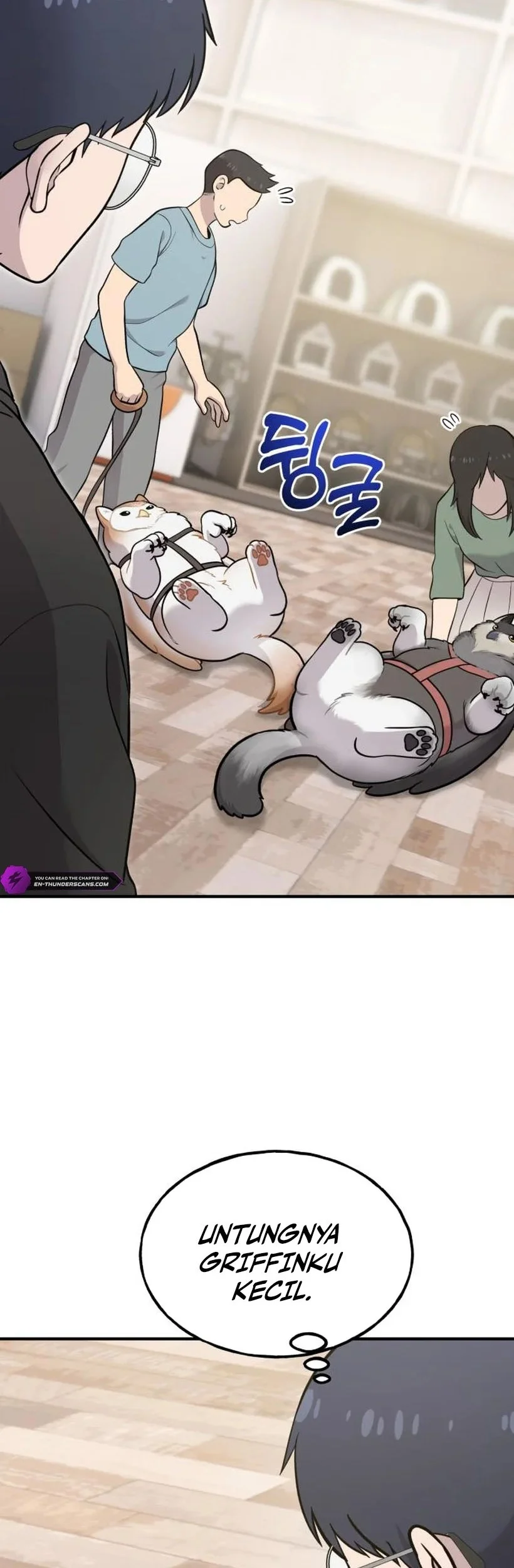 Hello, Fluffy Griffin! Chapter 17 Gambar 45