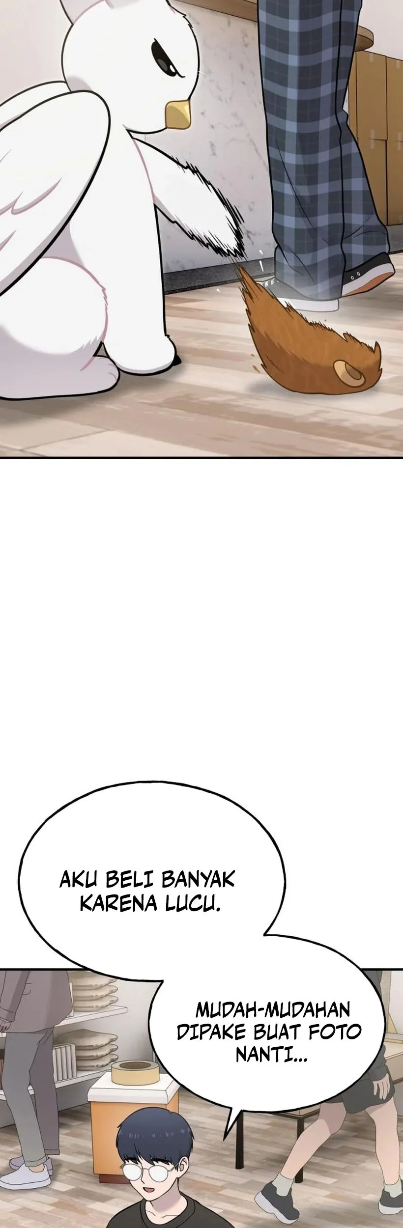 Hello, Fluffy Griffin! Chapter 17 Gambar 54