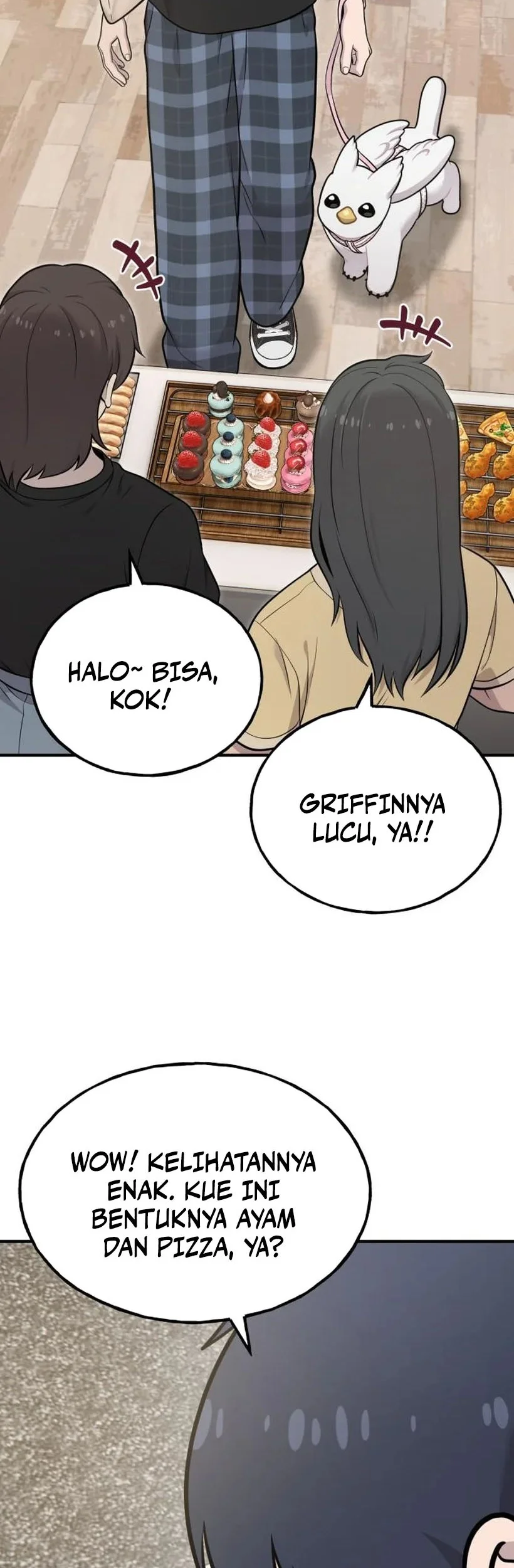 Hello, Fluffy Griffin! Chapter 17 Gambar 58