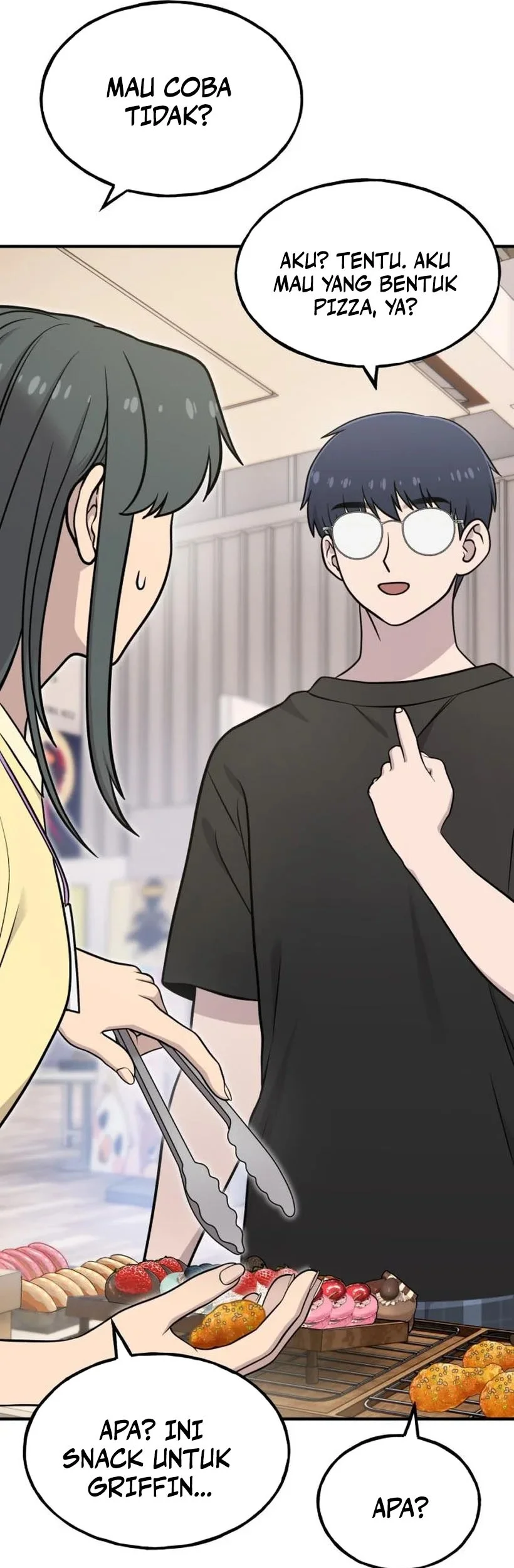 Hello, Fluffy Griffin! Chapter 17 Gambar 61