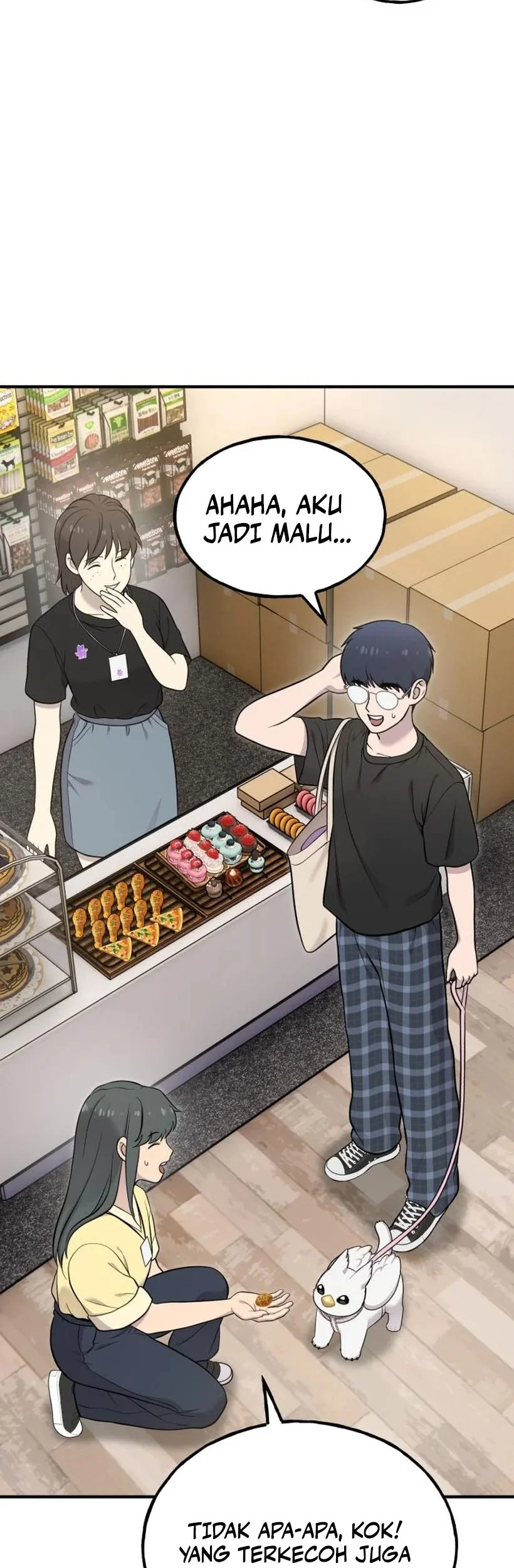 Hello, Fluffy Griffin! Chapter 17 Gambar 62