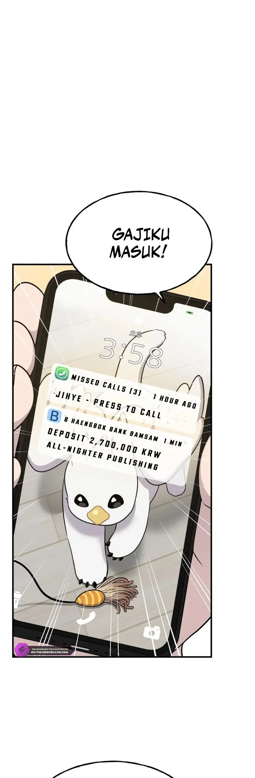 Hello, Fluffy Griffin! Chapter 17 Gambar 25