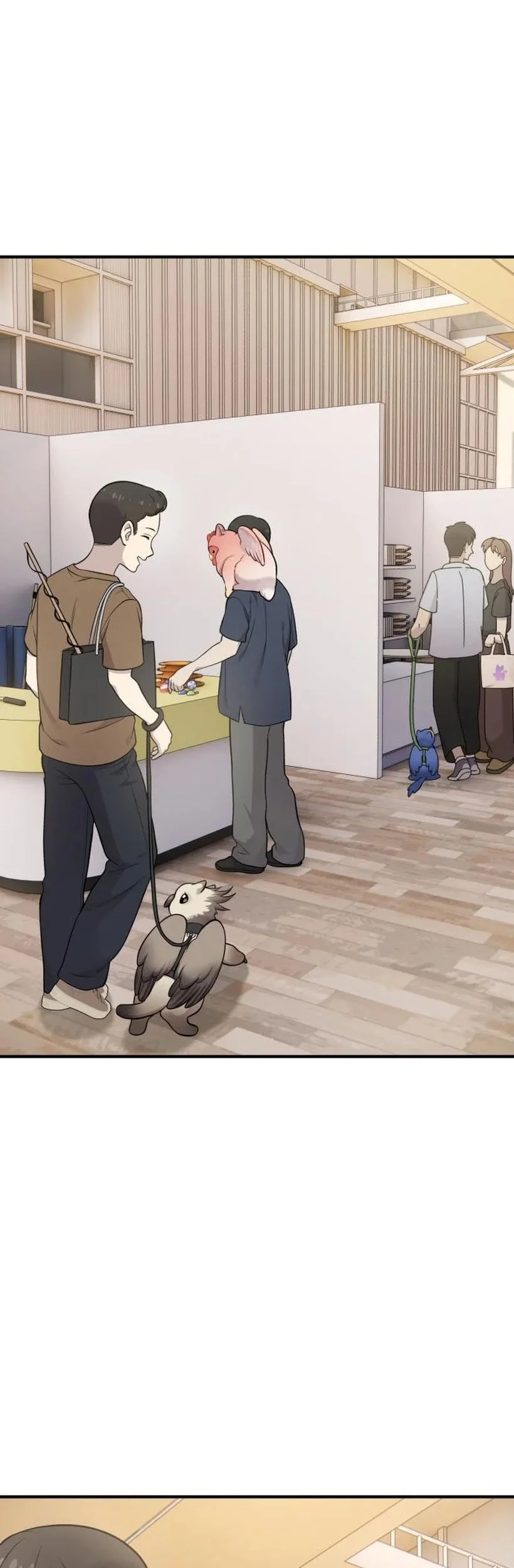 Hello, Fluffy Griffin! Chapter 17 Gambar 38