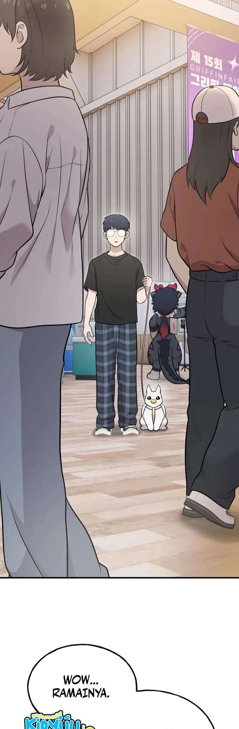 Hello, Fluffy Griffin! Chapter 17 Gambar 39