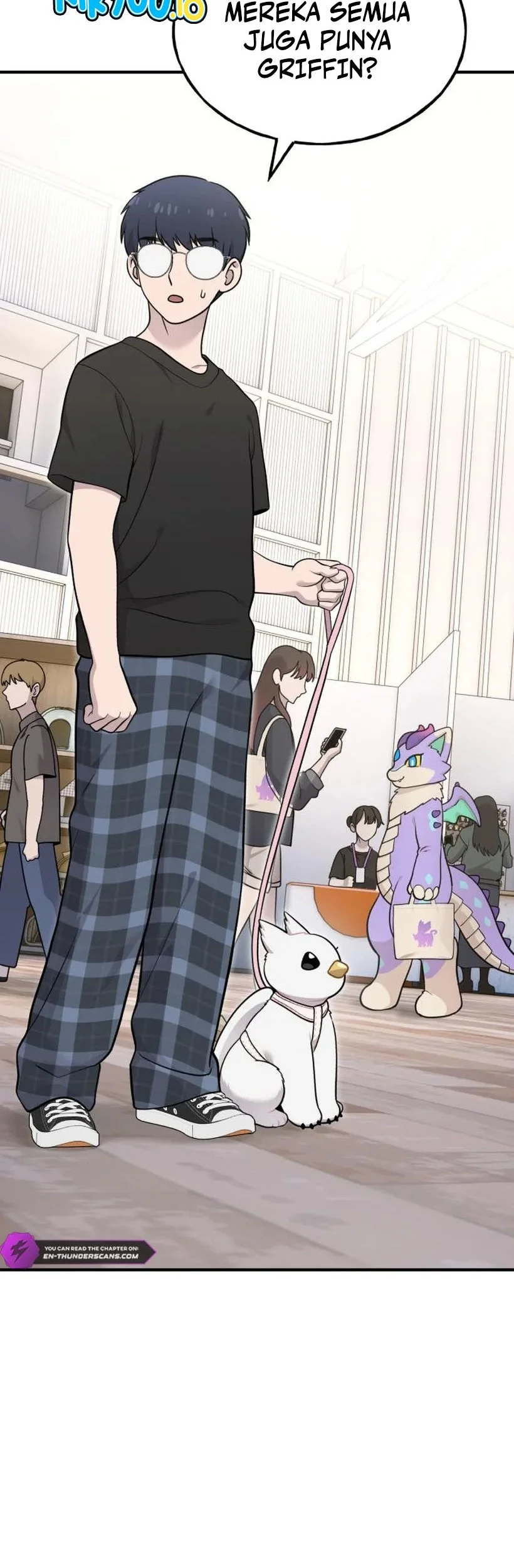 Hello, Fluffy Griffin! Chapter 17 Gambar 40