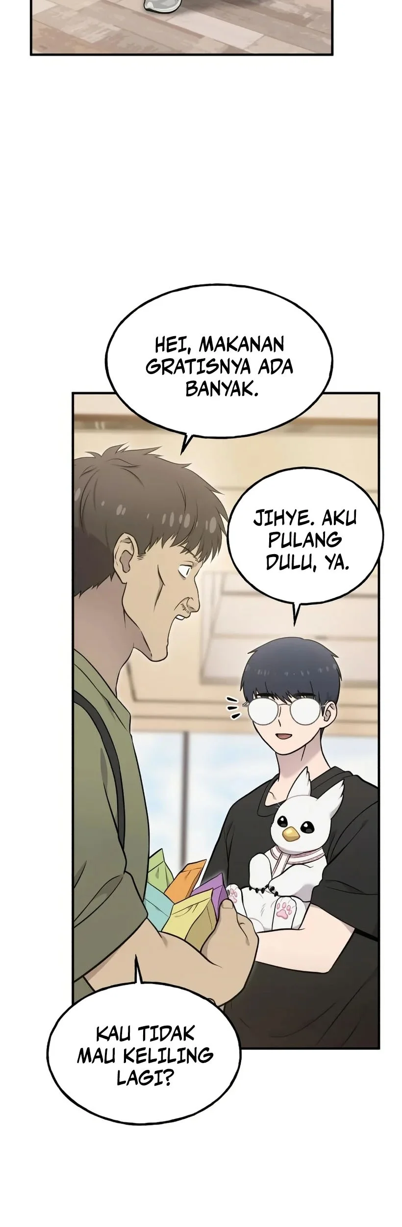 Hello, Fluffy Griffin! Chapter 18 Gambar 42