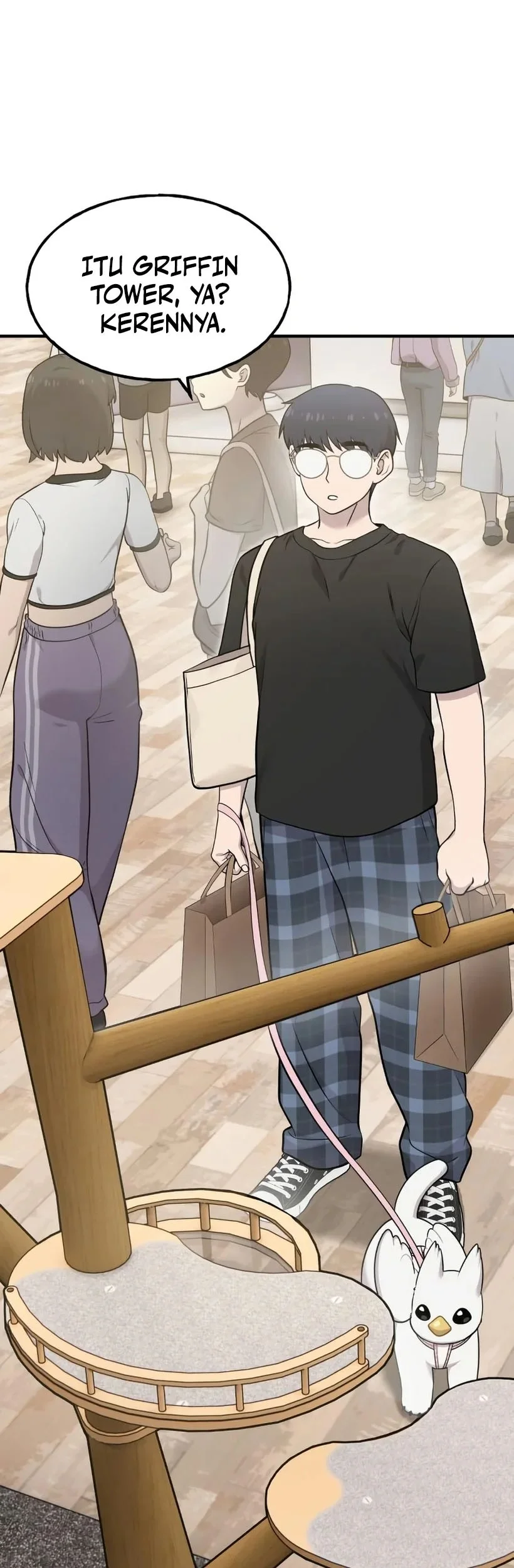 Hello, Fluffy Griffin! Chapter 18 Gambar 31