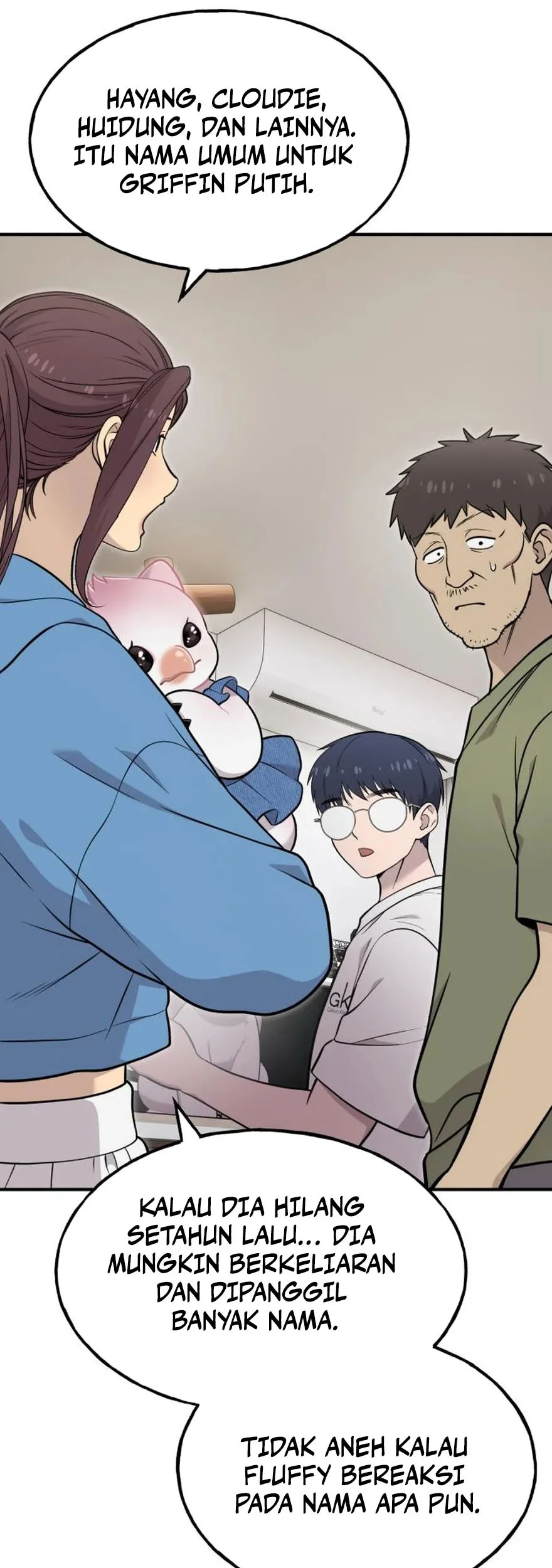 Hello, Fluffy Griffin! Chapter 19 Gambar 20