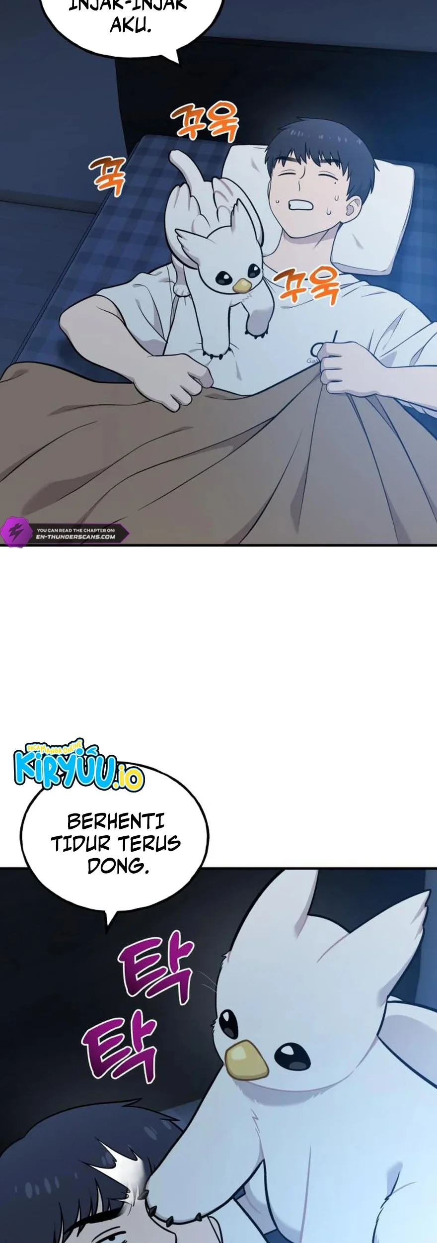 Hello, Fluffy Griffin! Chapter 19 Gambar 47