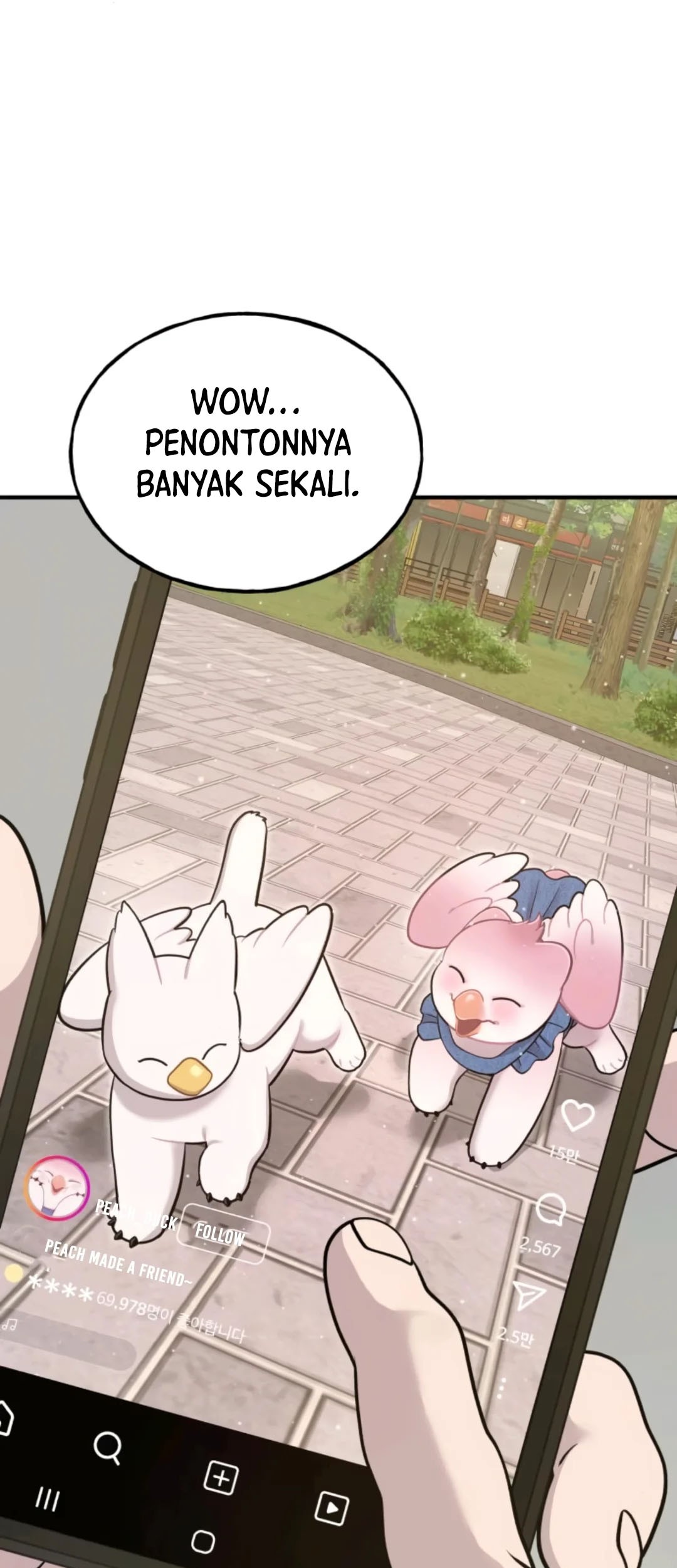 Hello, Fluffy Griffin! Chapter 10 Gambar 47